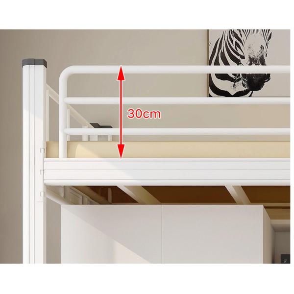 Почтовая упаковка Y современная школа общежитие спальня мебель набор лофт металлический ложек кровать с письменным столом