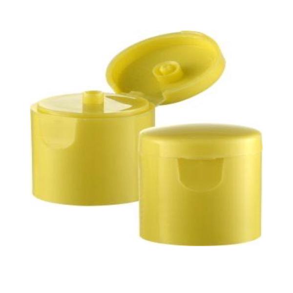 15/415 Colorful Flip Cap Plastic Flip Top Cap for Any Bottle Custom Order Accepted