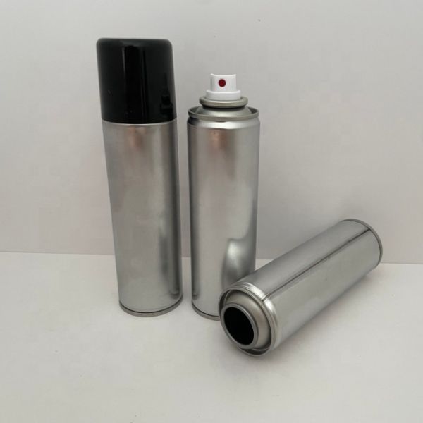 Aerosol Spray Metal Tin Cans 49*150mm 200ml Tinplate Cans For Hair Spray Air Fresh