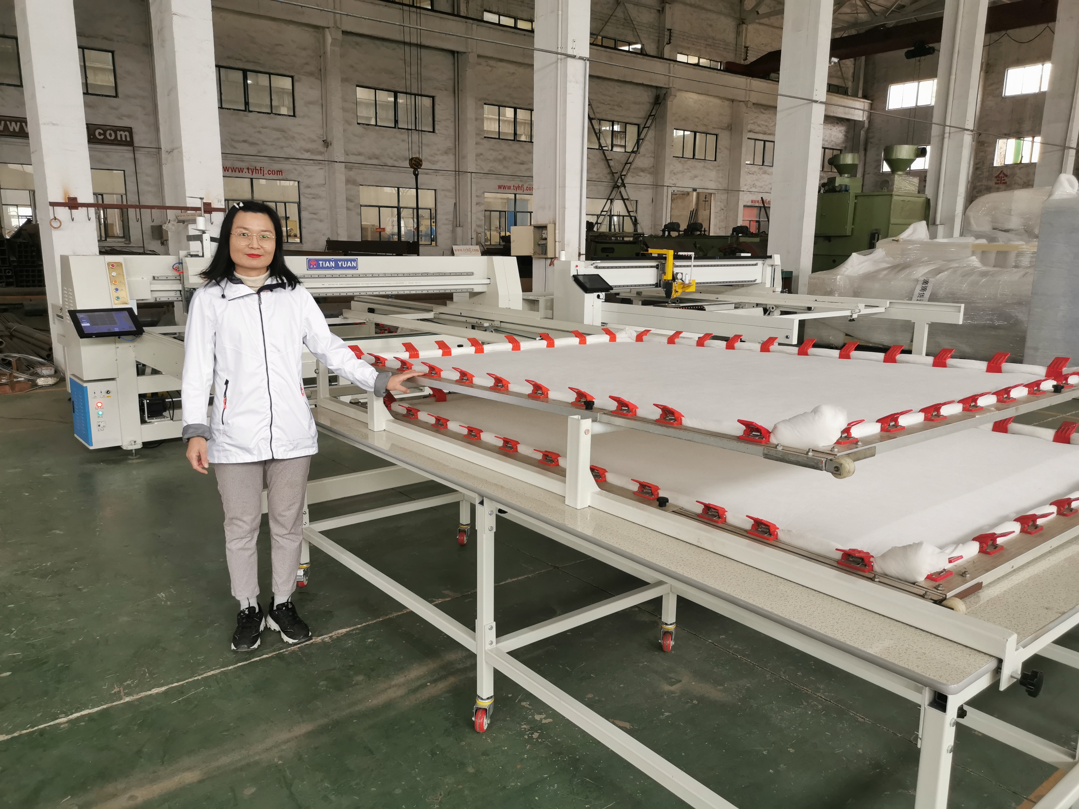 Моторы сервопривода машины одиночной иглы 3000RPM выстегивая для тюфяка