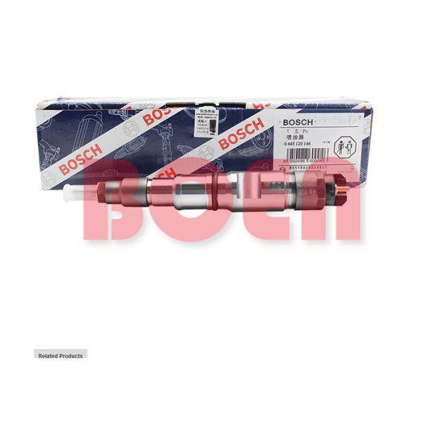 Inyector diesel 0445 120 146 para el inyector común 0445120146 de Disesl del carril de BOSCH
