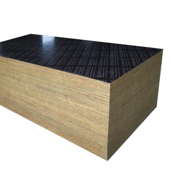 Indoor 10mm Laminated Bamboo Board For Form Construction