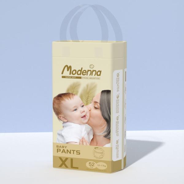 High Absorption Soft Breathable Disposable Pull Up Baby Diapers Distributor Baby Products Disposable Baby Pants Diapers