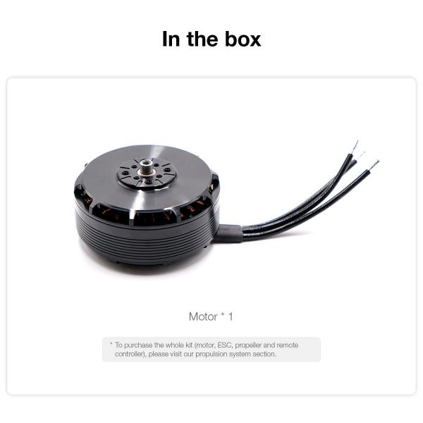 6215 BLDC Motor With 11KG Thrust Motor Agricultural Drone Multi Rotor Drone