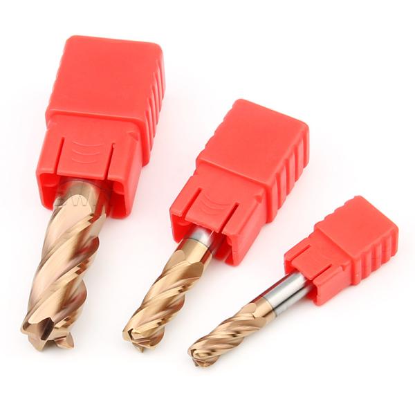 55 Degree Corner Radius End Mill Round Bullnose Milling Cutter Cnc Cutting Tool