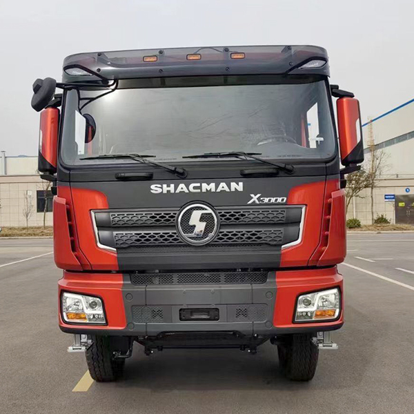 Shacman 6x4 U Shape X3000 Heavy Trucks Big Box for 10-15T Loads Unmatched Performance