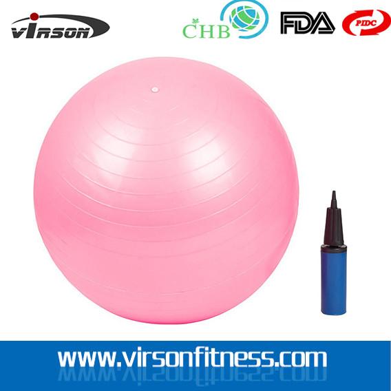 Best quality best sell anti burst ball yoga ball gym ball