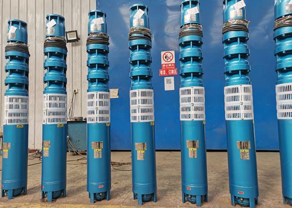 75m 120m cabeça bomba submersível de poço profundo elétrico