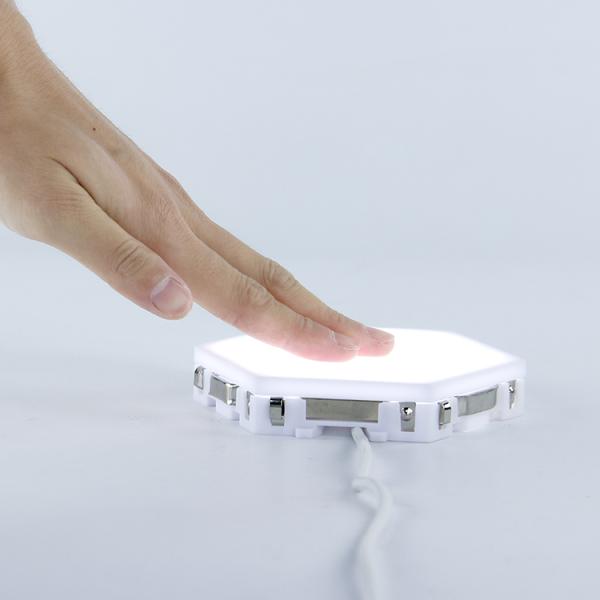 Lampes à capteur tactile modulaires hexagonales La solution d'éclairage de décoration intérieure ultime