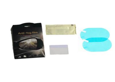 Rain Shield Car Rearview Mirror Film , Car Screen Protector Anti Water Anti Fog