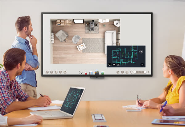 монитор LCD стороны 27 входных сигналов разрешения HDMI монитора 1920x1080 LCD дюйма двойной