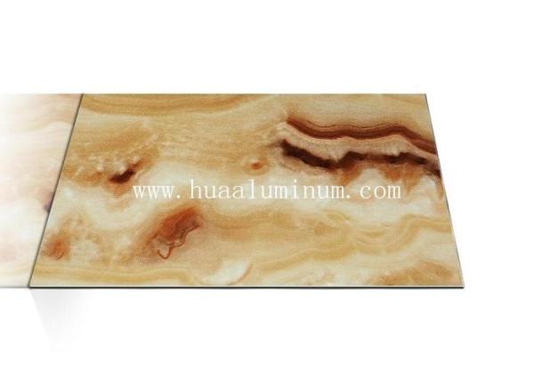 CE Exterior MCM Wall Panels , Granite Stone Finishing 2mm ACP Sheet