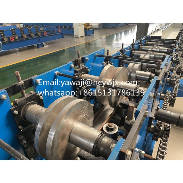 Управление ПЛК C Purlin Roll Forming Machine