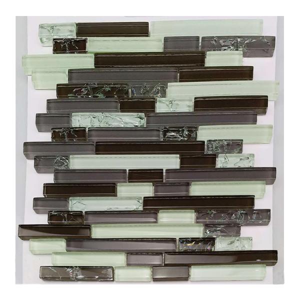 VS41MD/VS42MD/VS43MD/VS44MD/VS45MD Interior Tiles Waterjet Mosaics with Black Mirror