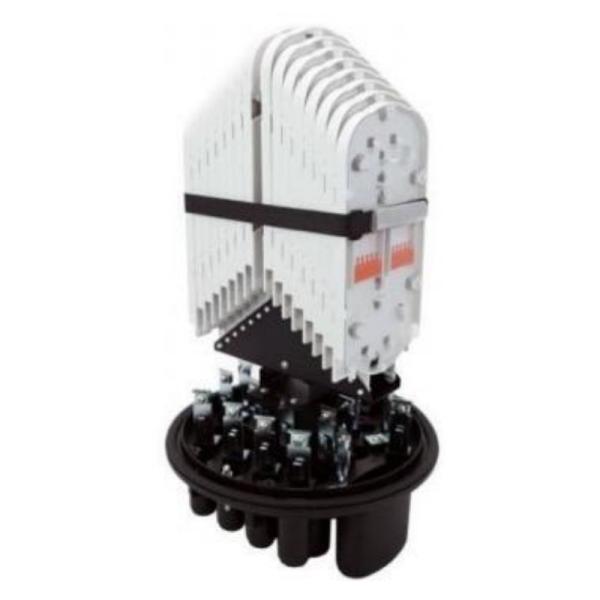 Fermeture de la boîte mini-terminal Bonne performance pour FTTH 96 144 288 1152 Fermeture du dôme de base