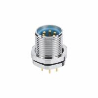 Immersion de carte PCB soudant le fil latéral 4 Pin Panel Mount de châssis de Mini Change Connectors PG13.5