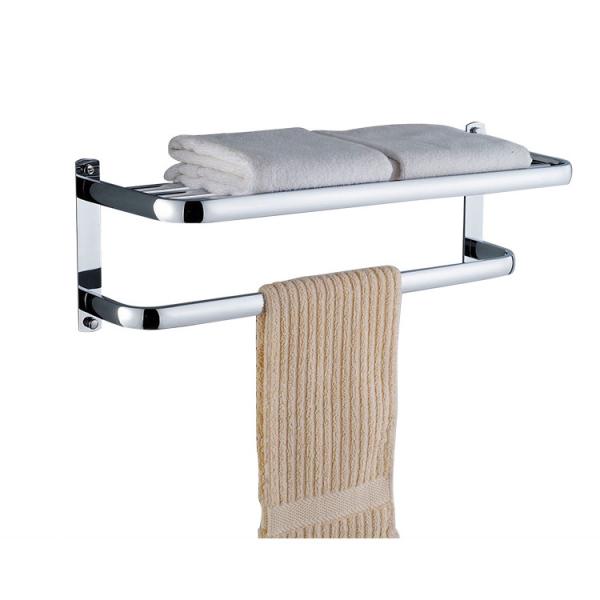 Kitchen Robe Hook Bathroom Towel Hanger  Wall Mounted Storage Shelves