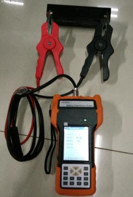 Hand Held Battery Impedance Test Equipment Wide Test Range Battery Resistance Tester