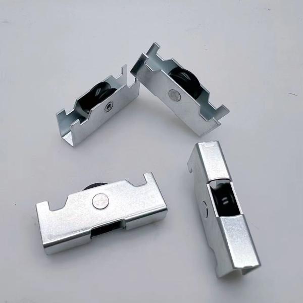 Garrucha Door and Window Roller Sliding Window Roller Steel Sliding Door Wheels Nylon Pulley Wheel