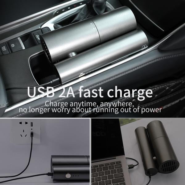 YANTU V02PB 150W BLDC Motor Vacuum Cleaner 4.5H Charging for Wet Dry Cleaning Wireless