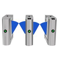 Acier inoxydable balayé robuste d'aileron porte automatique d'intérieur/extérieure de barrière