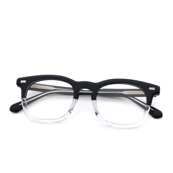 Fad Style Acetate Glasses Optical Frames For Women Men'S MR 98612