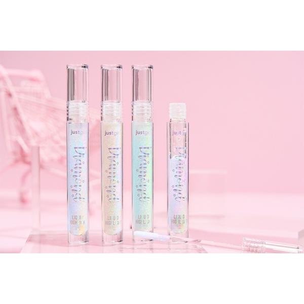 High Pigment Liquid Glitter Eyeliner Multi Use Body Glitter Liquid Highlighter