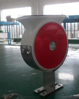 Direct manufacture Round Solar Road Reflective Delineator For High Way Guardrail With Factory Price