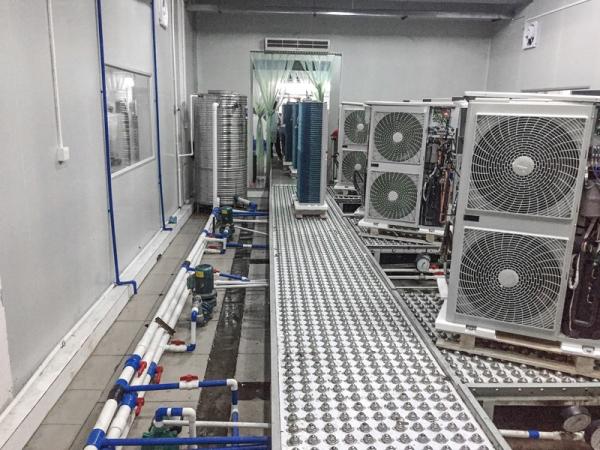Équipement d'essai d'acteur de la ligne de production de climatiseur 40-300kW Service OEM ODM