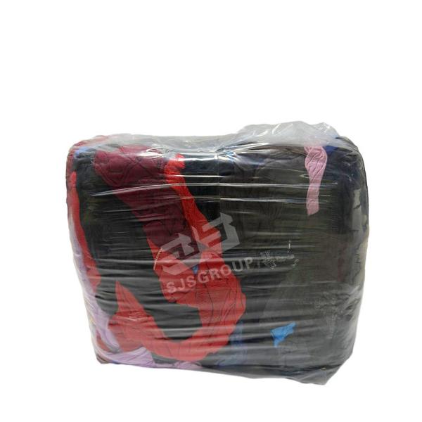 RTS High absorbency Dark color Fabric cleaning Cutting Cotton rags 100% cotton rags for industrial cotton wiping rags