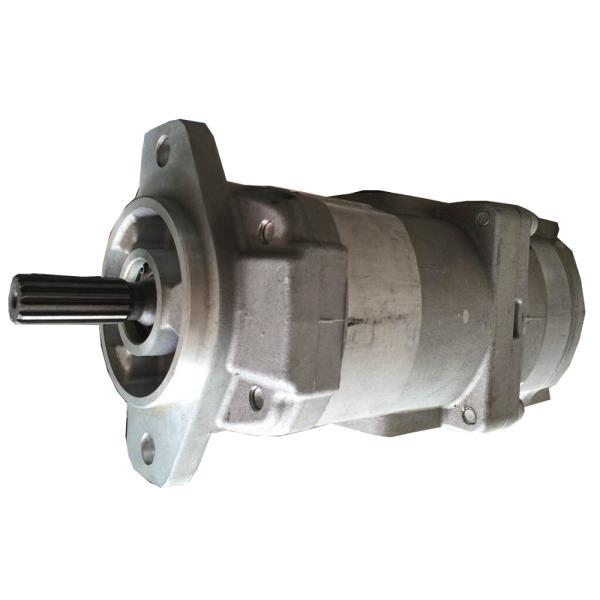 Bomba hidráulica do piloto D41E-6 da bomba de engrenagem 705-52-21070 das peças sobresselentes da máquina escavadora