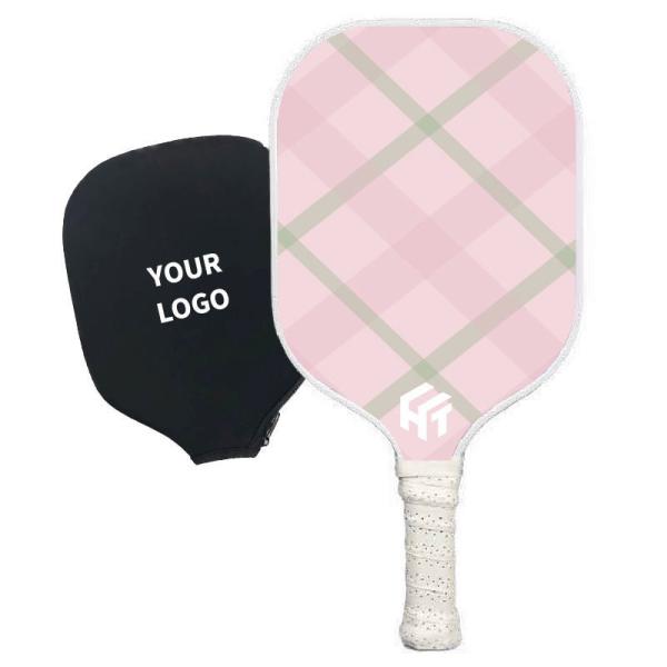 Custom Pickleball Paddle with Graphite Carbon Fiber and Honeycomb Core USAPA Approved
