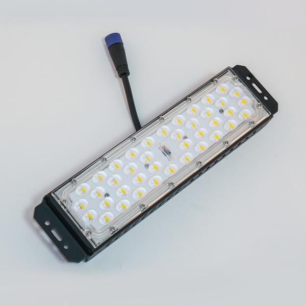 IP66 Waterproof Outdoor Slim 160lm/w LED Flood Light 50W SMD LED Street Light Module