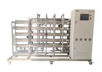 Système à passe double du RO 1000L/H toute l'usine d'acier inoxydable