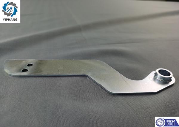 Q235 Laser Cut Punching Bending Medical Sheet Metal Fabrication Parts Shaft Holder Plate