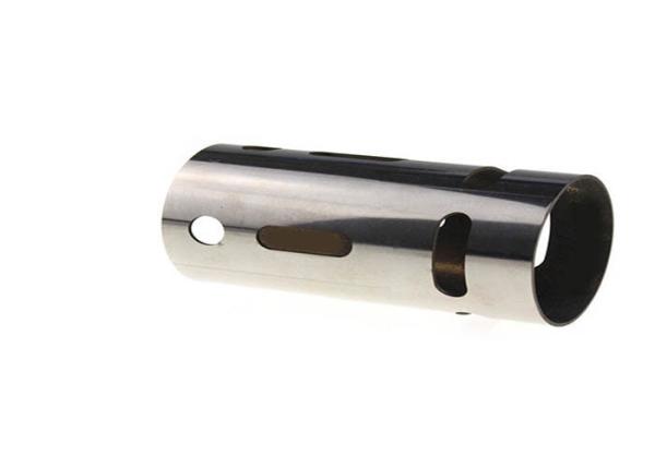 Power Coated Sheet Metal Fabrication Services Aluminum 6063 Round Tube