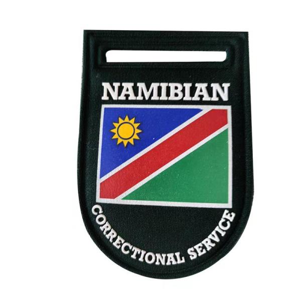 Epaulets Metal Hard Shoulder Badges Uniform Accessories