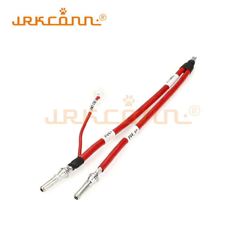 PV4+ Solar Inverter Wiring Harness with Photovoltaic Terminals for New Energy Power Systems