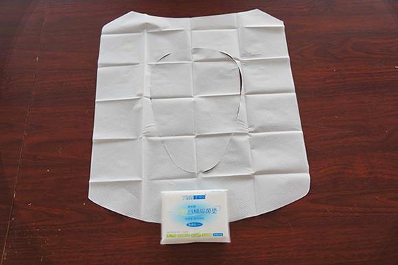 Disposable waterproof toilet cover seat for hospital and traveling，Paper toilet seat