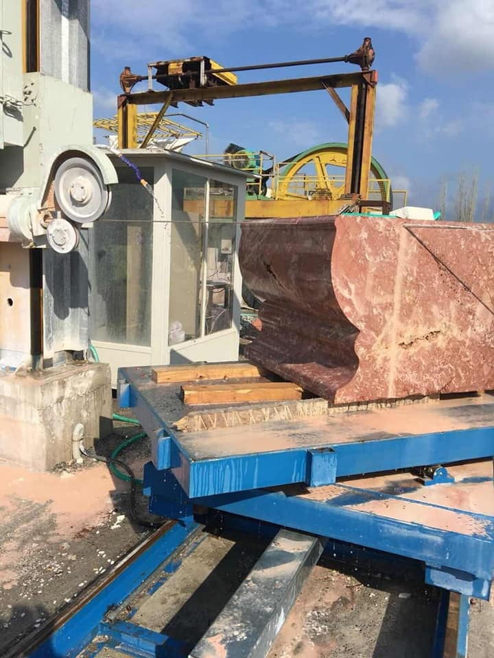 5 Axis CNC Diamond Wire Saw Machine for Granite & Marble Cutting with 2600 × 3000 × 1500 mm Processing Size