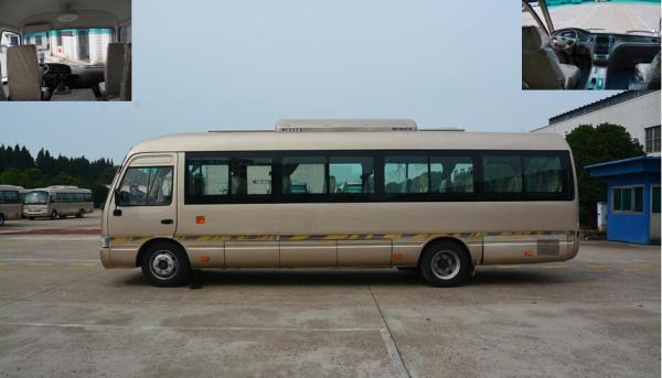 Automatic Door Coaster Minibus 23 Passenger Mini Bus Customer Configurable Brand