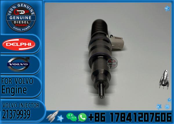 CAL-VOL VOE21379939 4 Pin Diesel FULE Injector 3801369 21159131 21379939 2159131 3847790 BEBE4D18002 BEBE4D27002