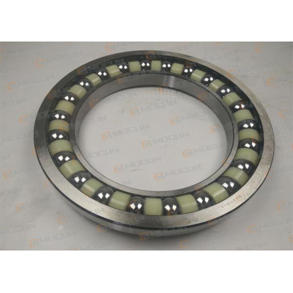 High Speed Stainless Steel Ball Bearings , Single Row Angular Contact Ball Bearings BA205-10