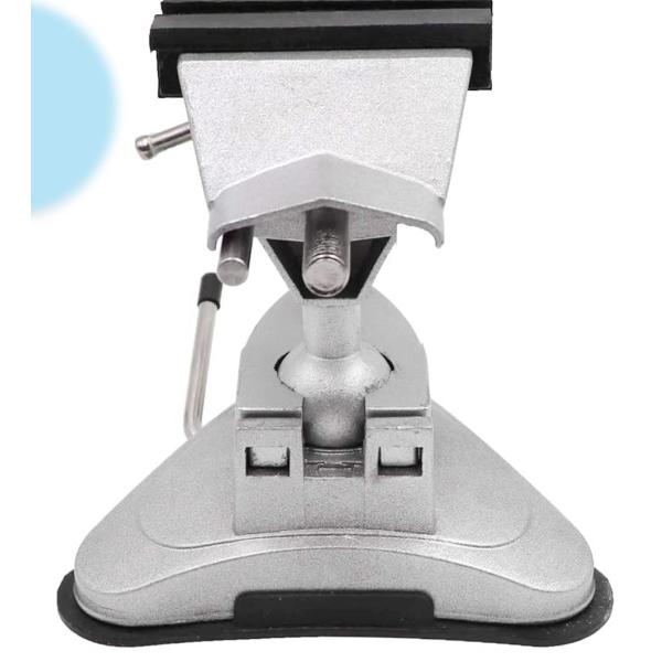 Вакуумные аксессуары для ювелирных изделий Инструменты Скамейка для ювелиров Тиски 360 градусов