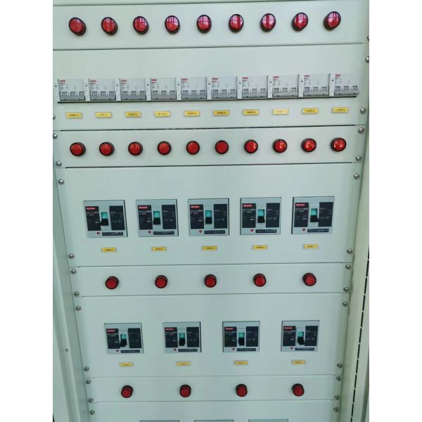 Smart Soft Start Cabinet 18.5KW~630KW Motor Water Pump Control Cabinet