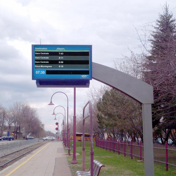 21.5инч делают на открытом воздухе цифрового игрока водостойким экрана касания рекламы держателя стены синьяге ИП65