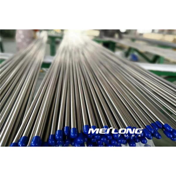 S32750 SS Hydraulic Tubing , High Pressure Seamless Pipe Superior Surface Finish