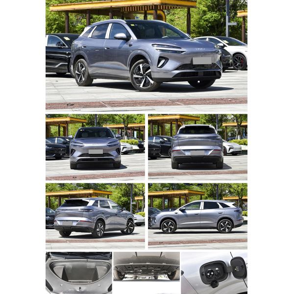 2025 Newly Launched BYD Sealion 06 EV Smart Navigation Edition Electric SUV Latest EV Model Luxury Car Sealion 6