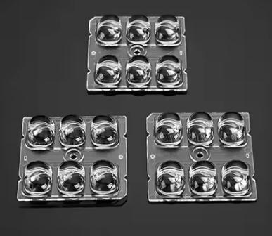  Optical 20 30 60 Degree Optical Pc Smd Optics Lighting Lens,street light lens 