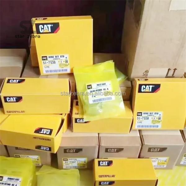  3406 3408 Engine Parts Piston/Cylinder Liner/Complete Gasket Kit/Piston Ring for Superior Performance and Durability